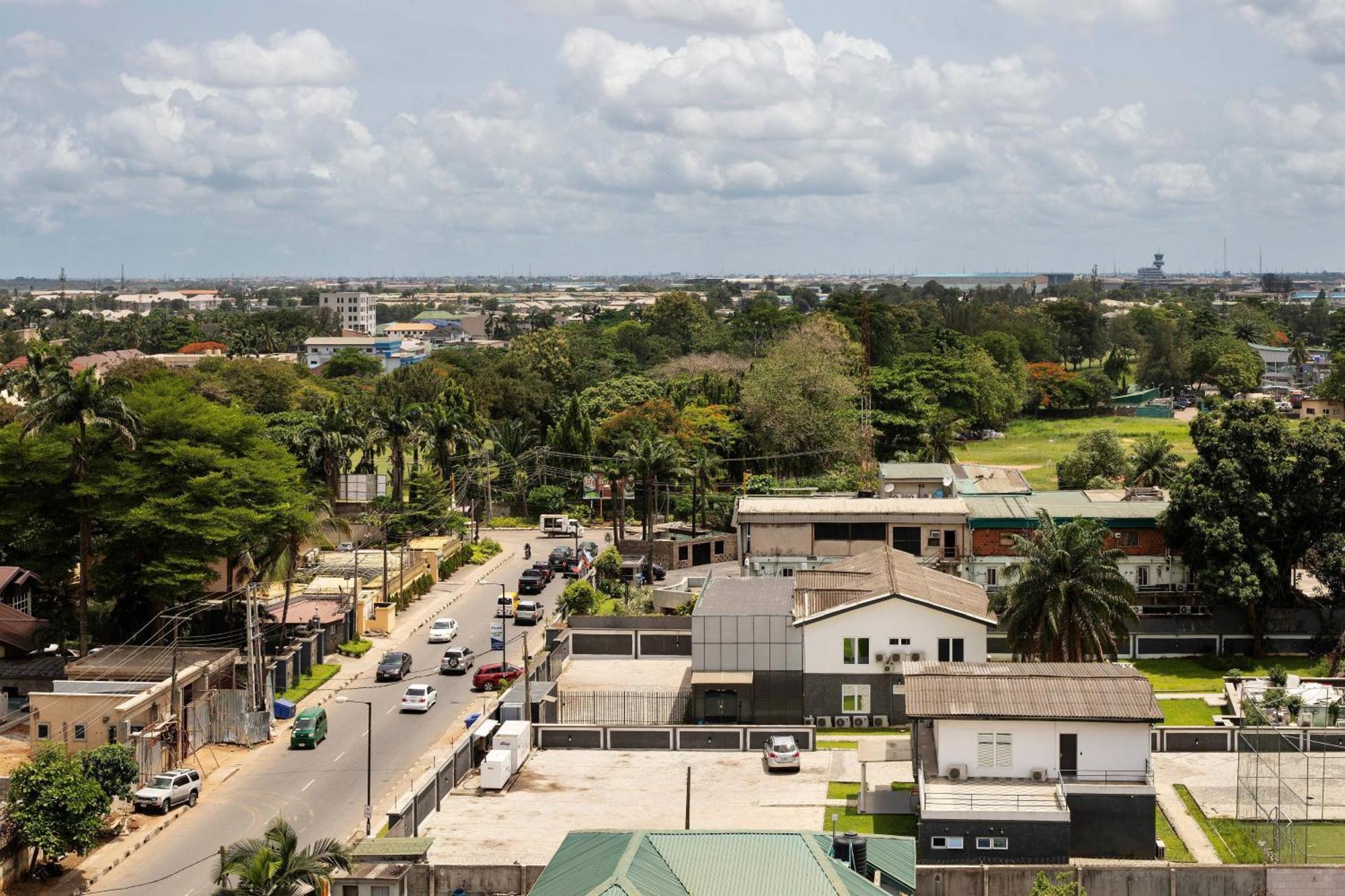 Lagos Marriott Hotel Ikeja Luaran gambar