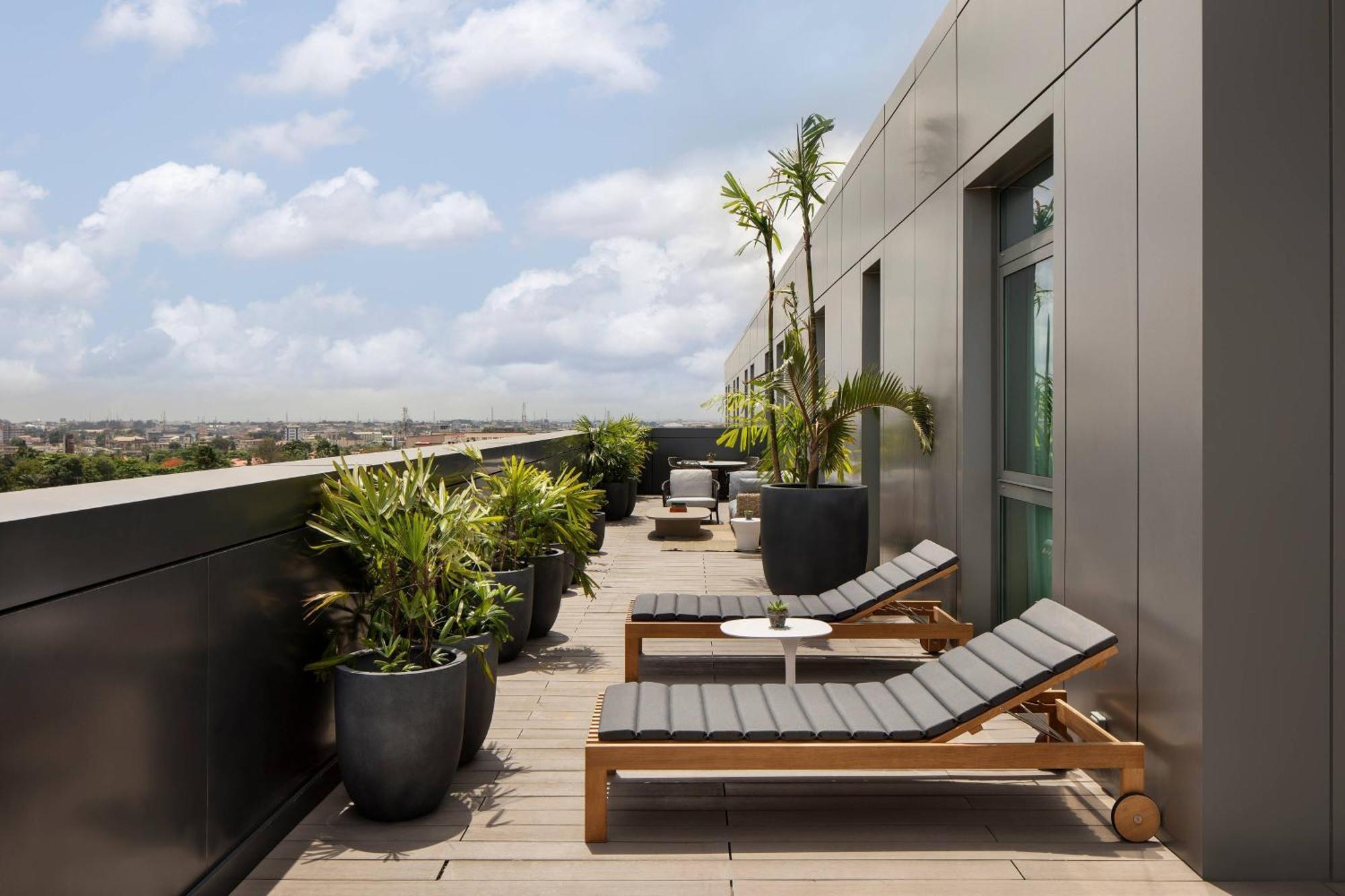 Lagos Marriott Hotel Ikeja Luaran gambar