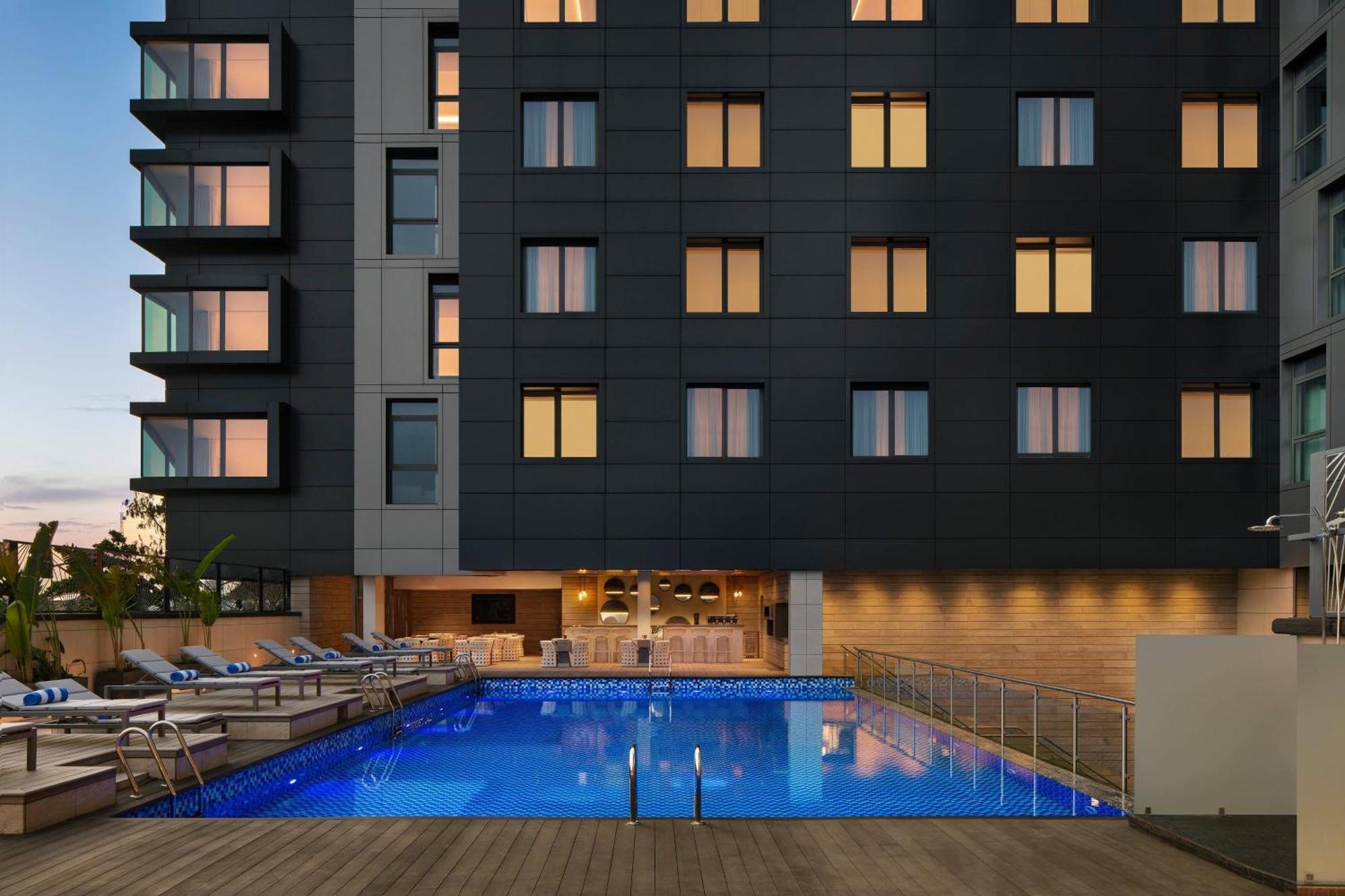 Lagos Marriott Hotel Ikeja Luaran gambar