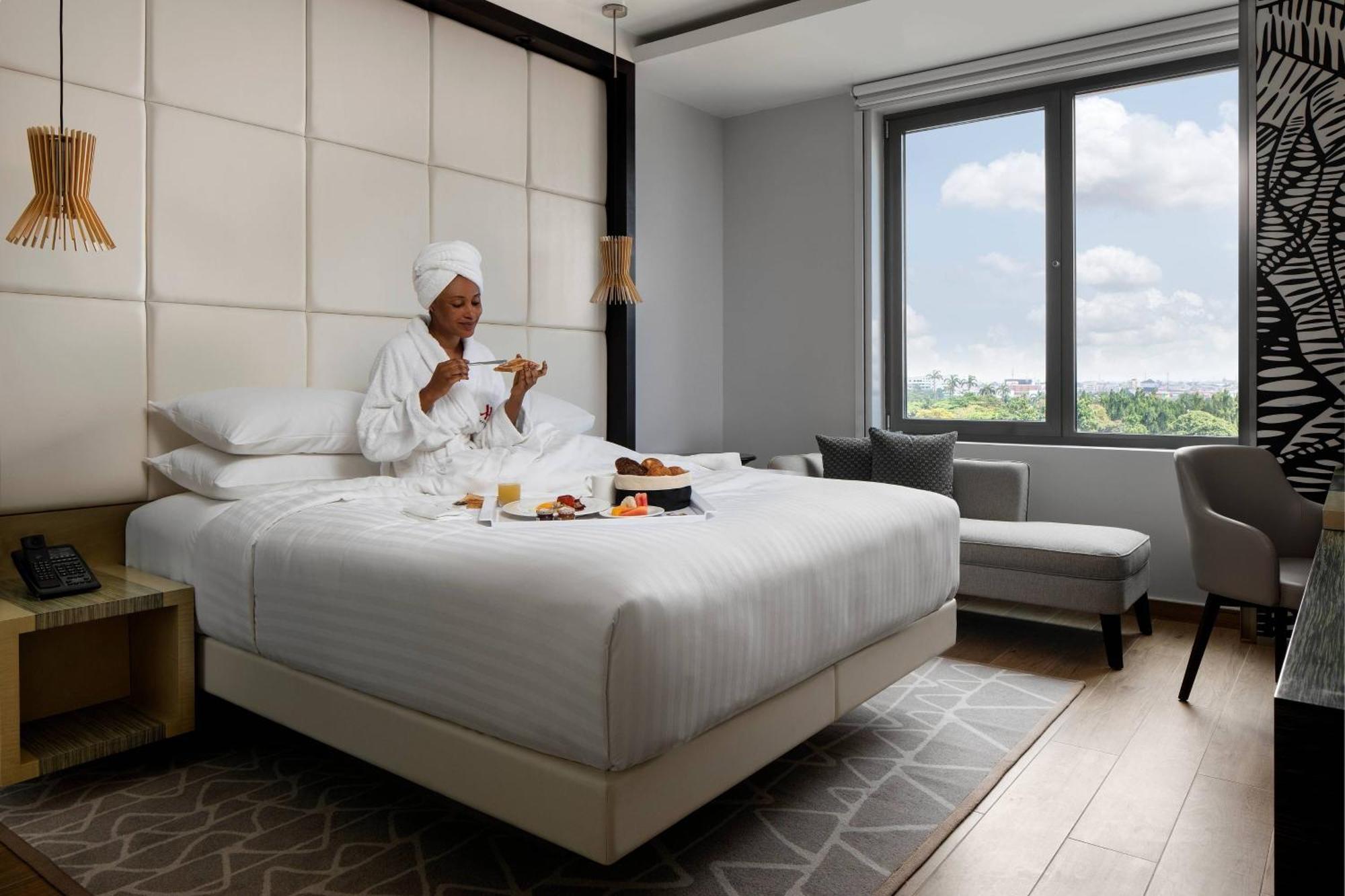 Lagos Marriott Hotel Ikeja Luaran gambar
